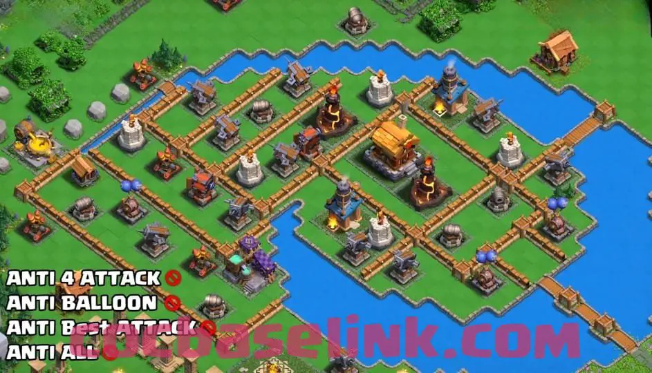 best wizard valley district level 3 base links for clan capital copy top defense layouts 01