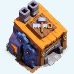 Builder hall 8 BH8 Base