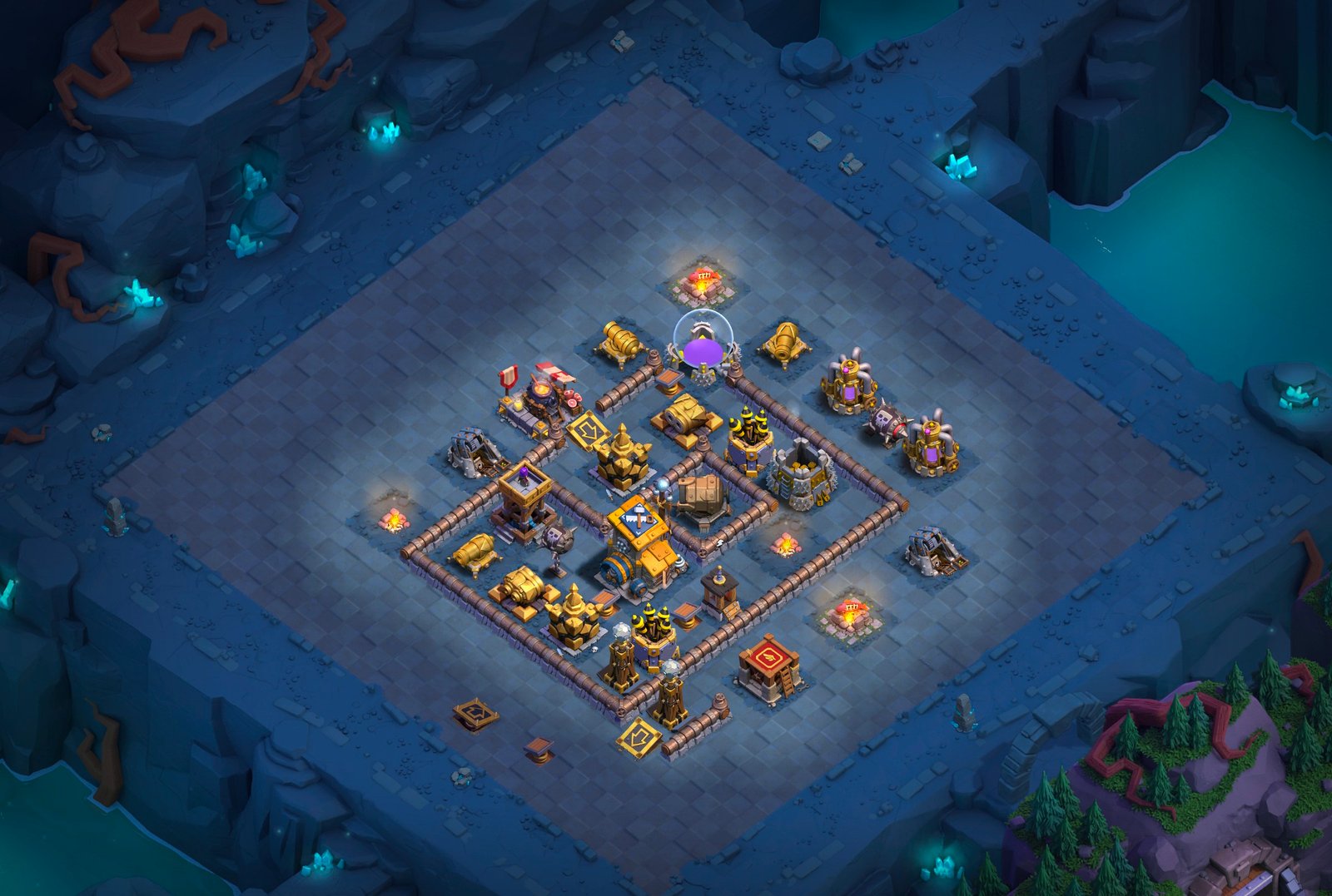 builder hall level bh10 layout base for best defense 05 image 2 builder hall level bh10 layout base for best defense 05 image 2