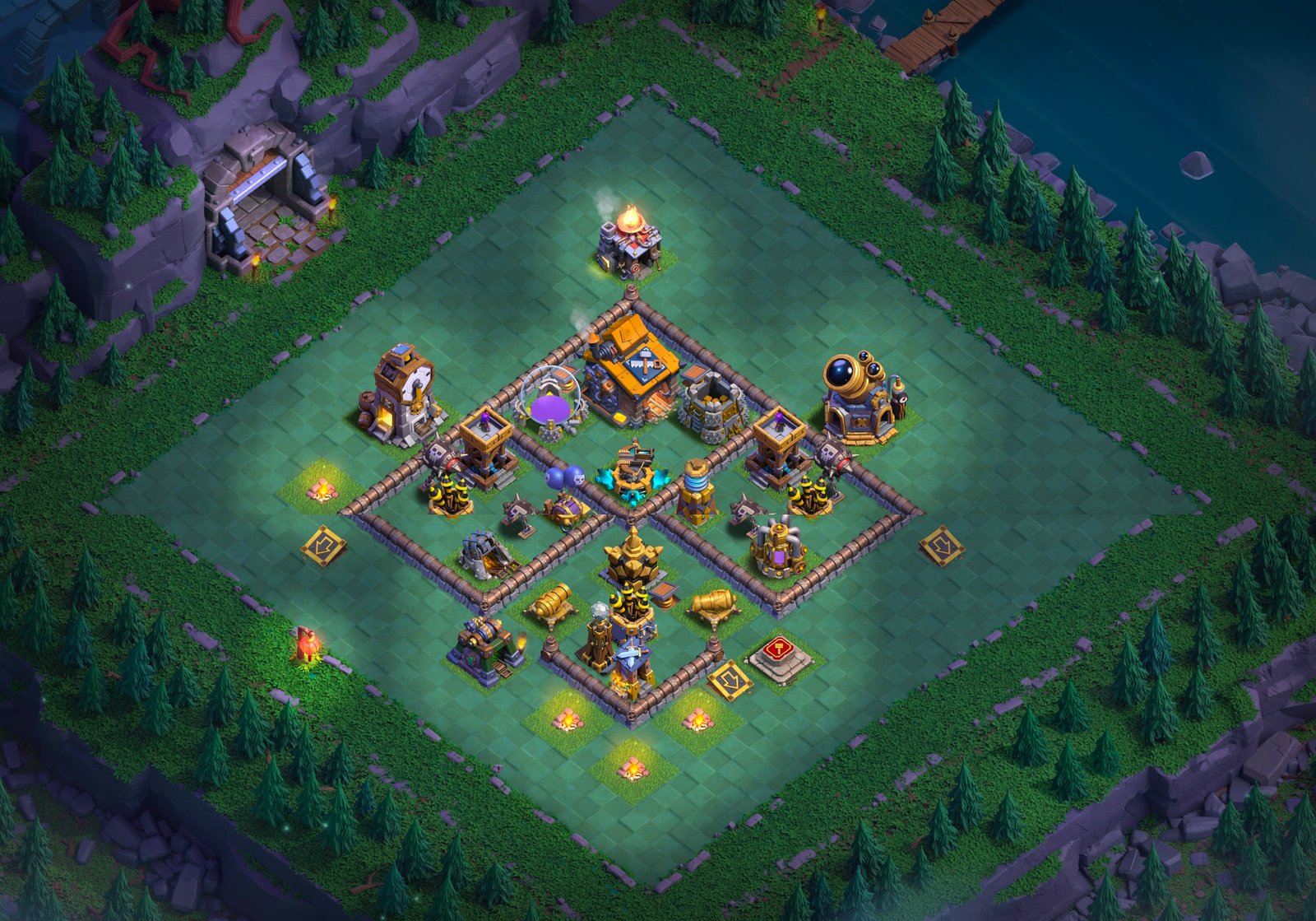 builder hall level bh10 layout base for best defense 12 image 1