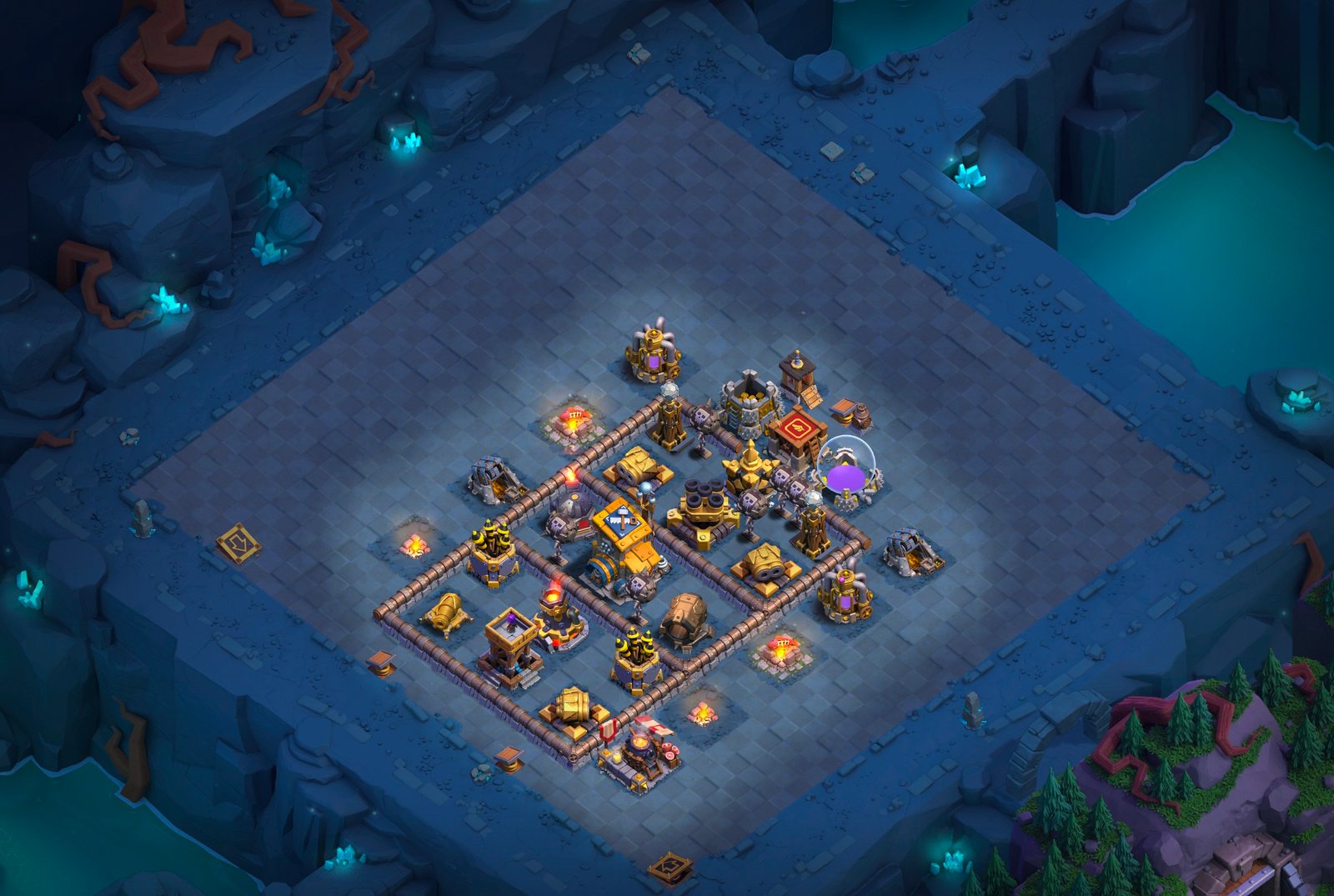 builder hall level bh10 layout base for best defense 12 image 2