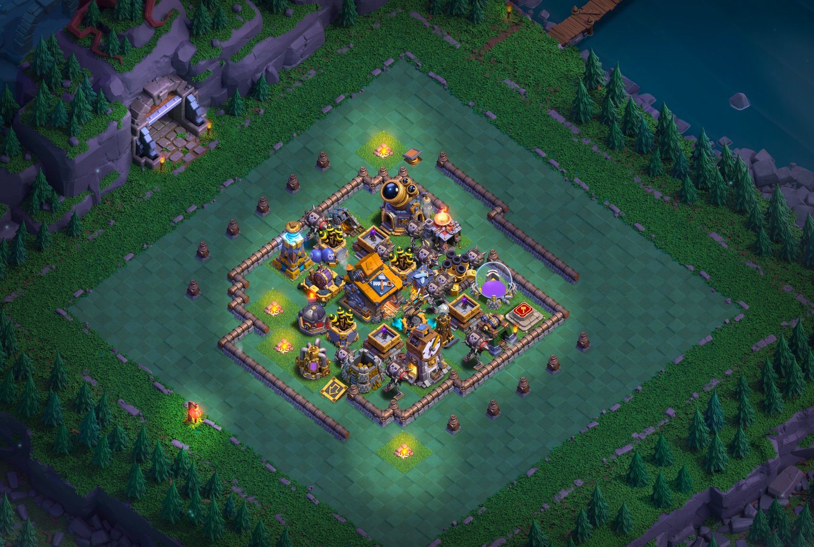 builder hall level bh10 layout base for best defense 13 image 1