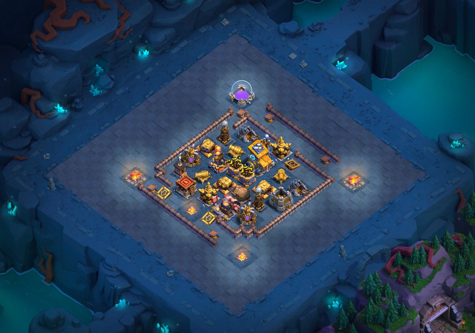 builder hall level bh10 layout base for best defense 13 image 2