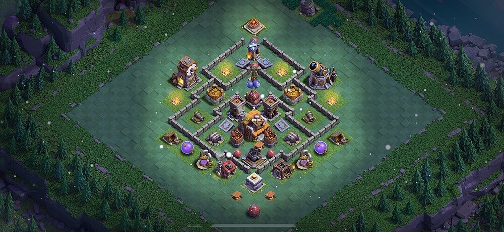 builder hall level bh5 layout base for best defense 02 image 1