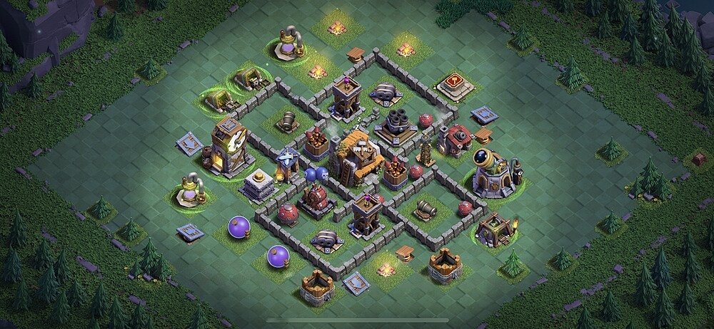 builder hall level bh5 layout base for best defense 05 image 1