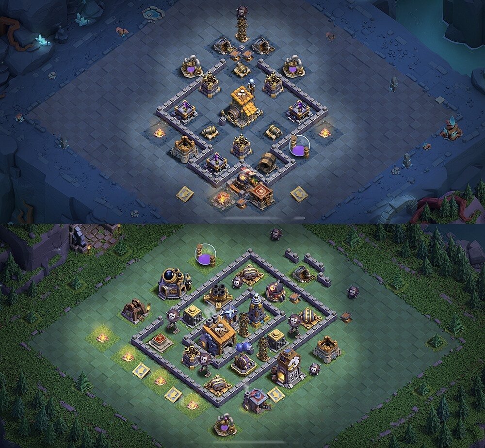 builder hall level bh8 layout base for best defense 08 image 1