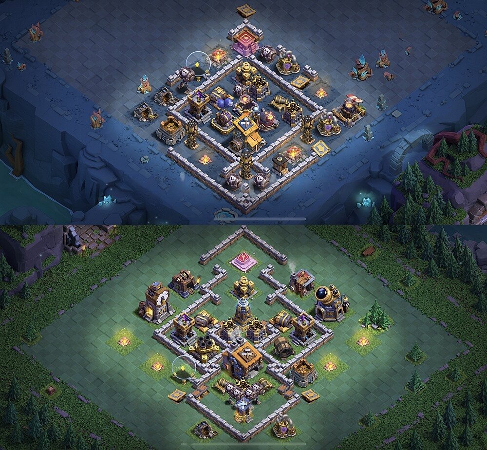 builder hall level bh9 layout base for best defense 06 image 1