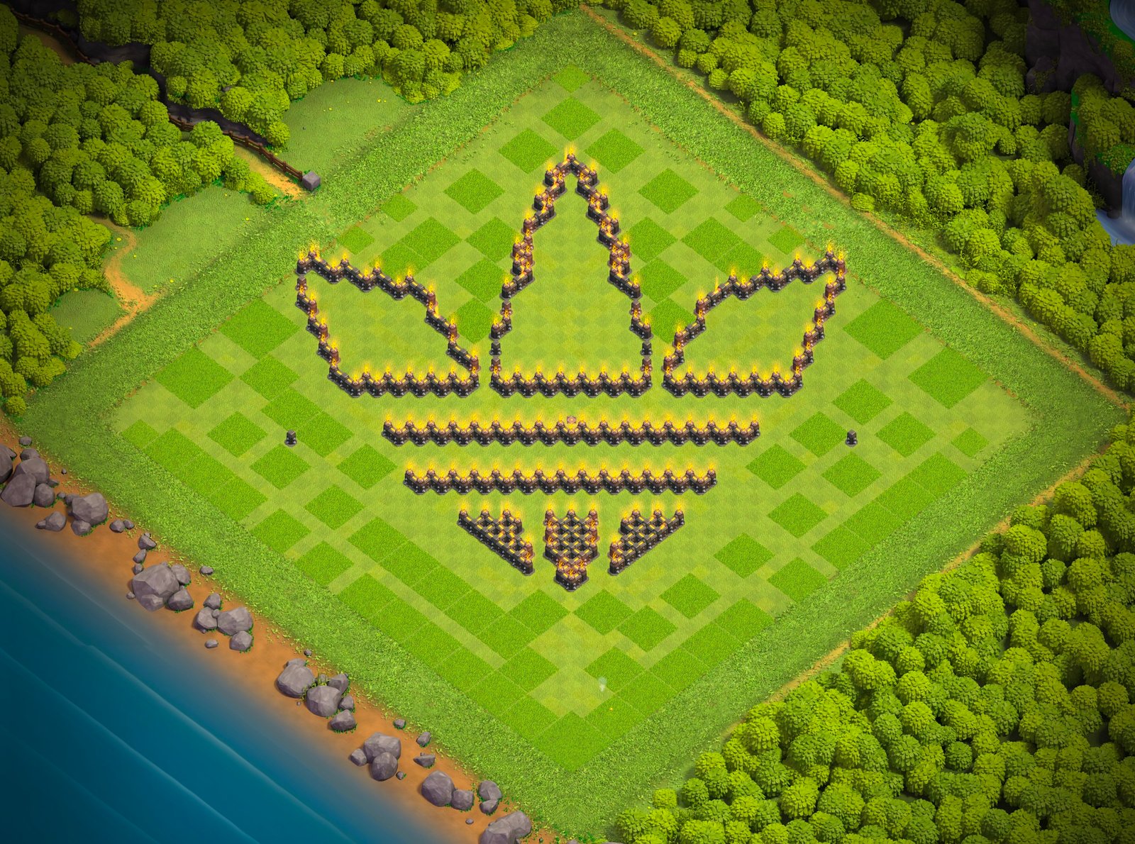 th9 funny troll art base design with link 03 i1