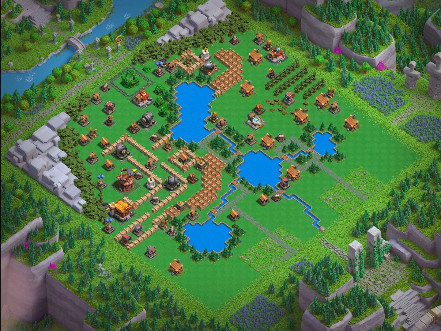 best builders workshop level 4 base links for clan capital copy top defense layouts in clash of clans 02