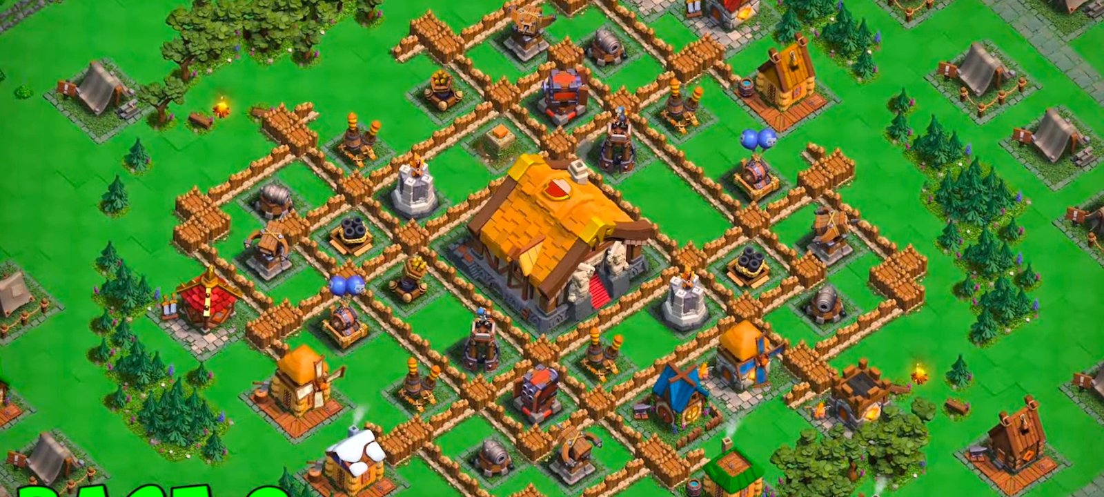 best capital peak level 4 base links for clan capital copy top defense layouts in clash of clans 01