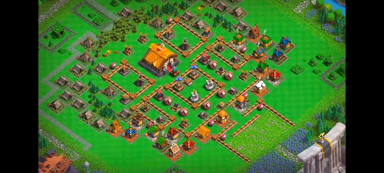 best capital peak level 4 base links for clan capital copy top defense layouts in clash of clans 02