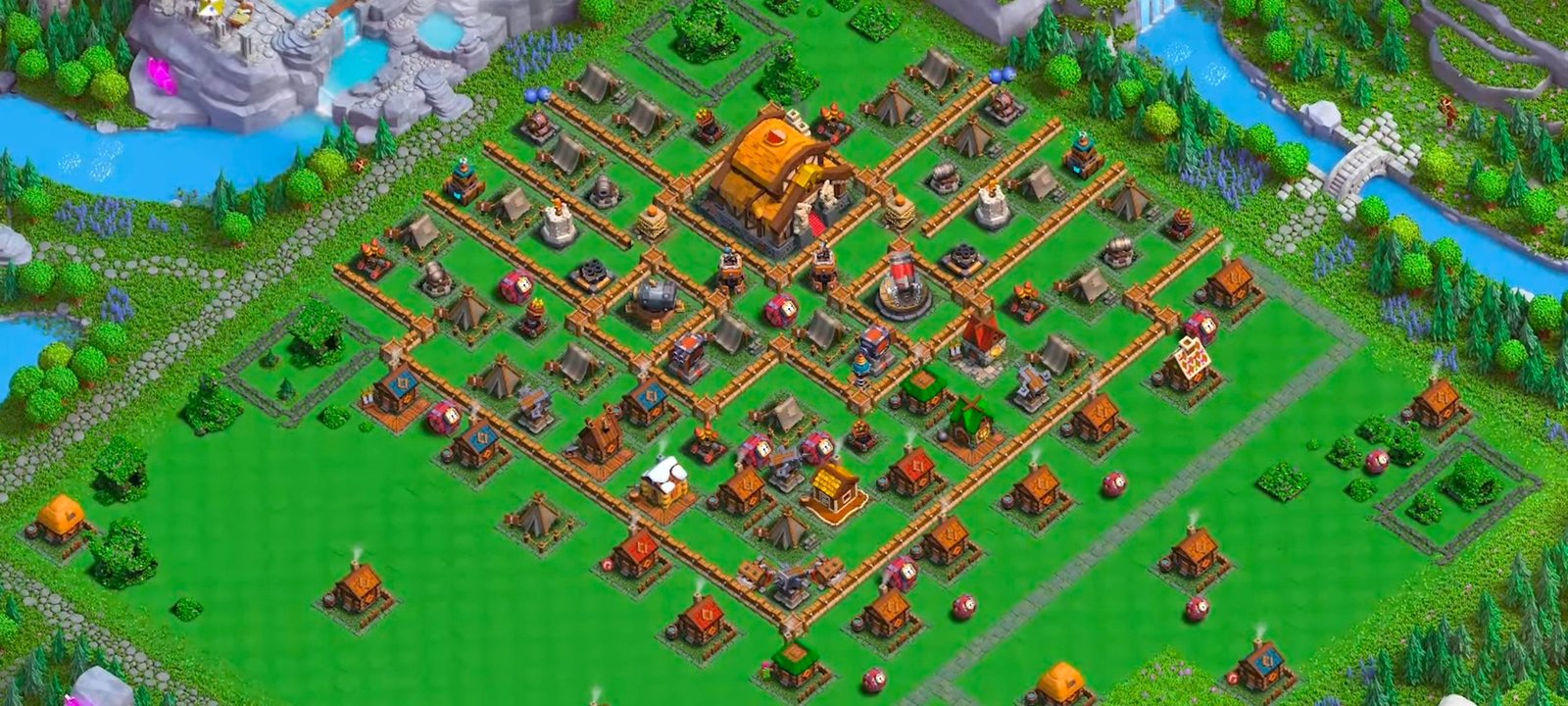 best capital peak level 5 base links for clan capital copy top defense layouts in clash of clans 02