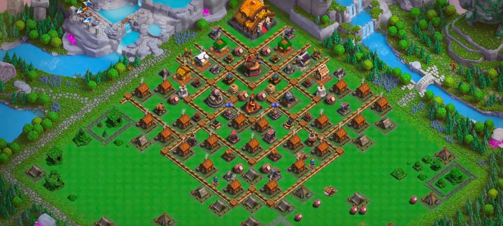 best capital peak level 6 base links for clan capital copy top defense layouts in clash of clans 01