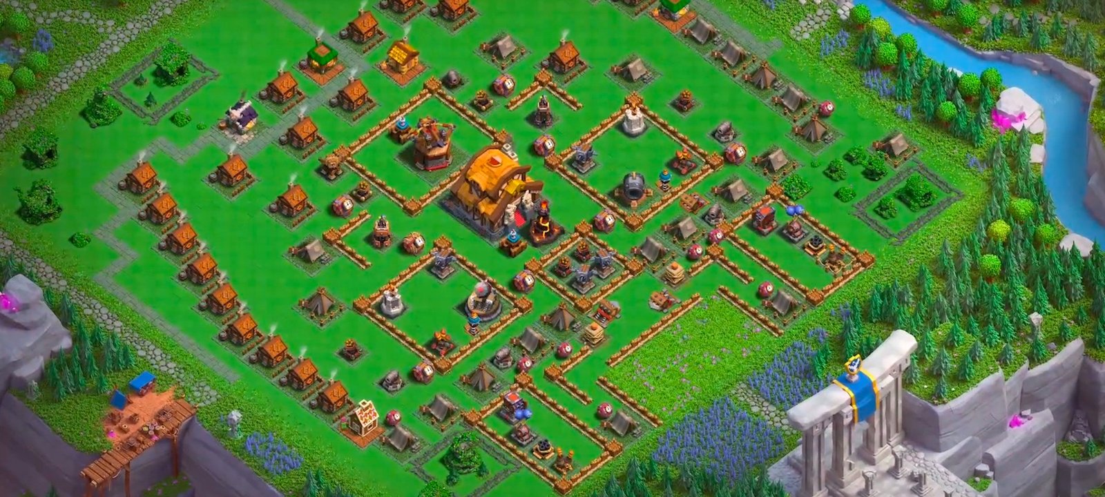 best capital peak level 6 base links for clan capital copy top defense layouts in clash of clans 03