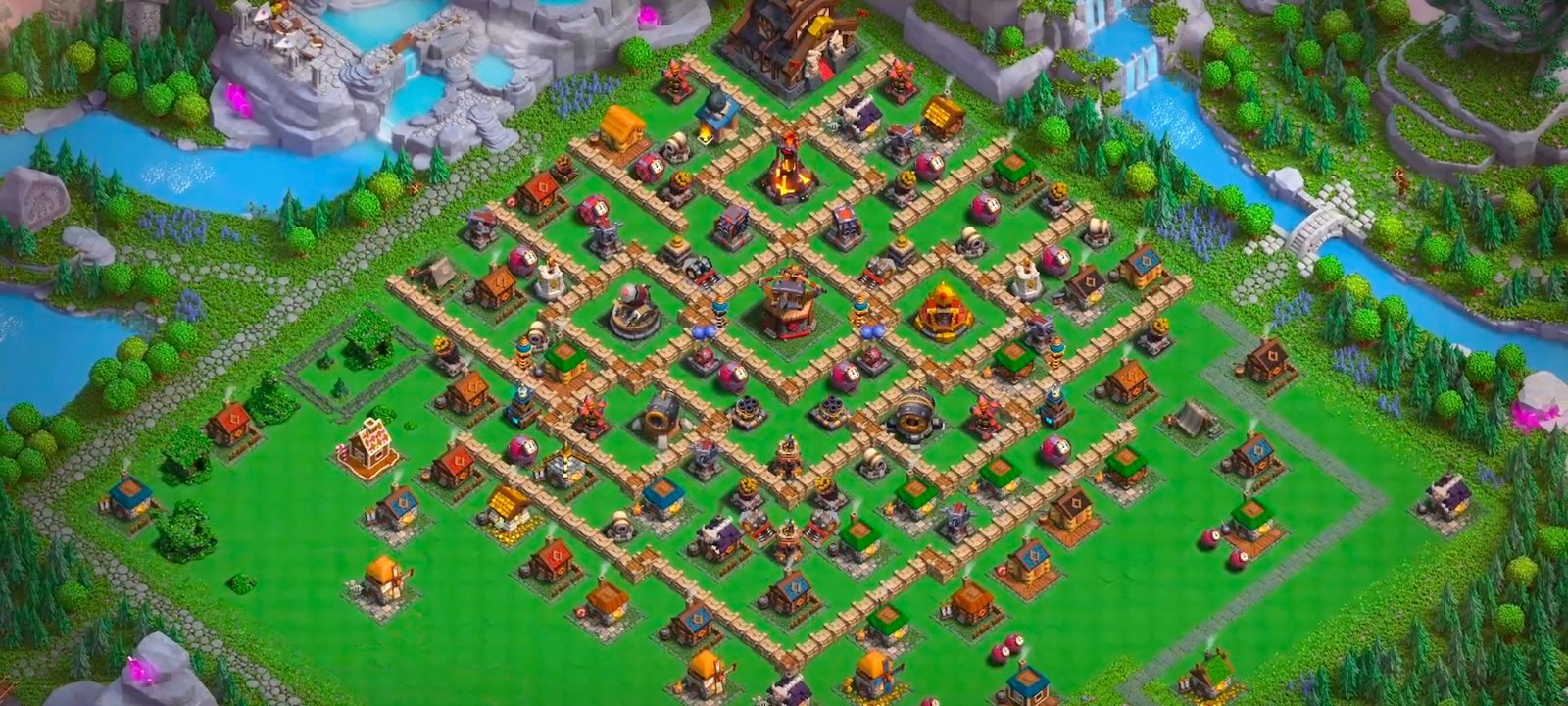 best capital peak level 8 base links for clan capital copy top defense layouts in clash of clans 02