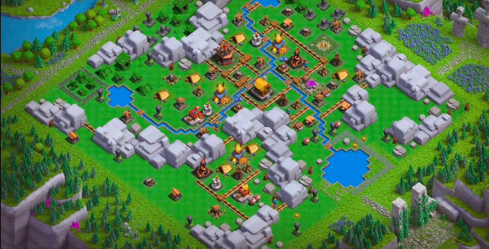 best dragon cliff district level 2 base links for clan capital copy top defense layouts 01