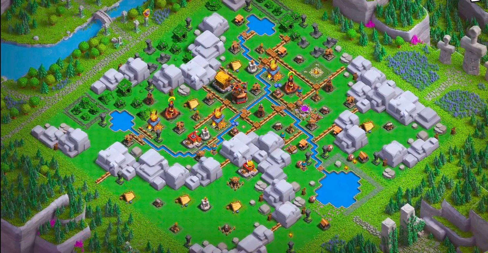 best dragon cliff district level 2 base links for clan capital copy top defense layouts 02