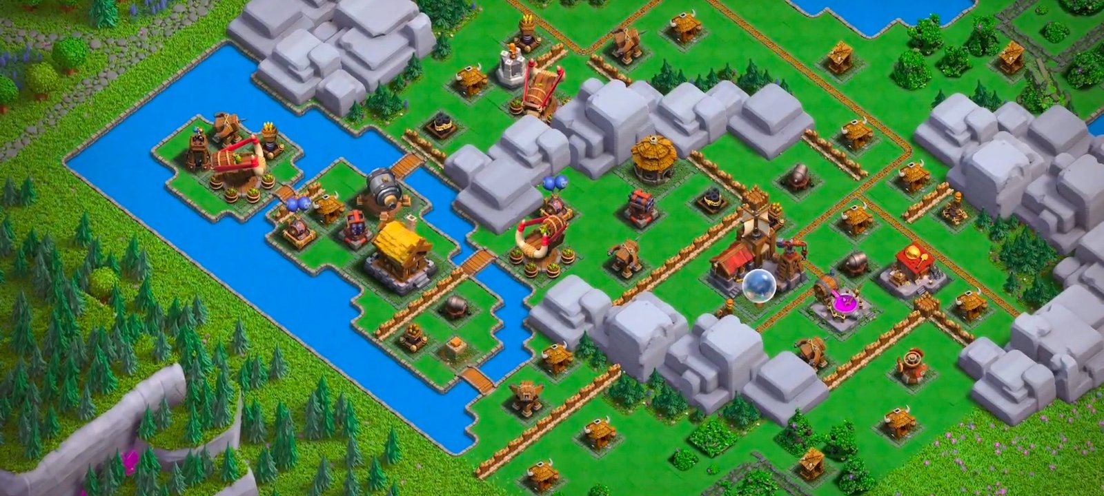 best goblin mines district level 2 base links for clan capital copy top defense layouts 01