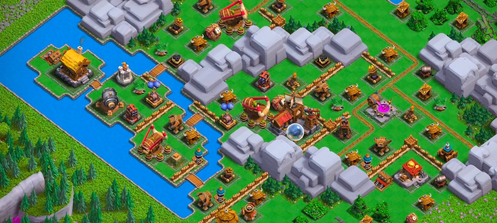 best goblin mines district level 2 base links for clan capital copy top defense layouts 02