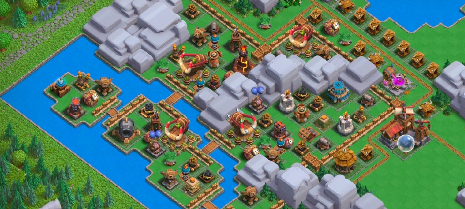 best goblin mines district level 3 base links for clan capital copy top defense layouts 01