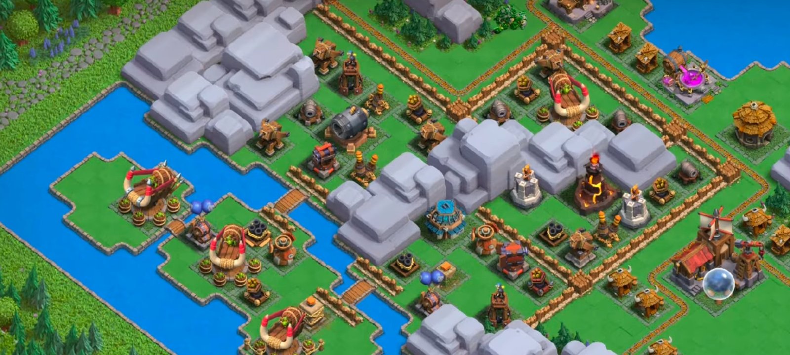 best goblin mines district level 3 base links for clan capital copy top defense layouts 02