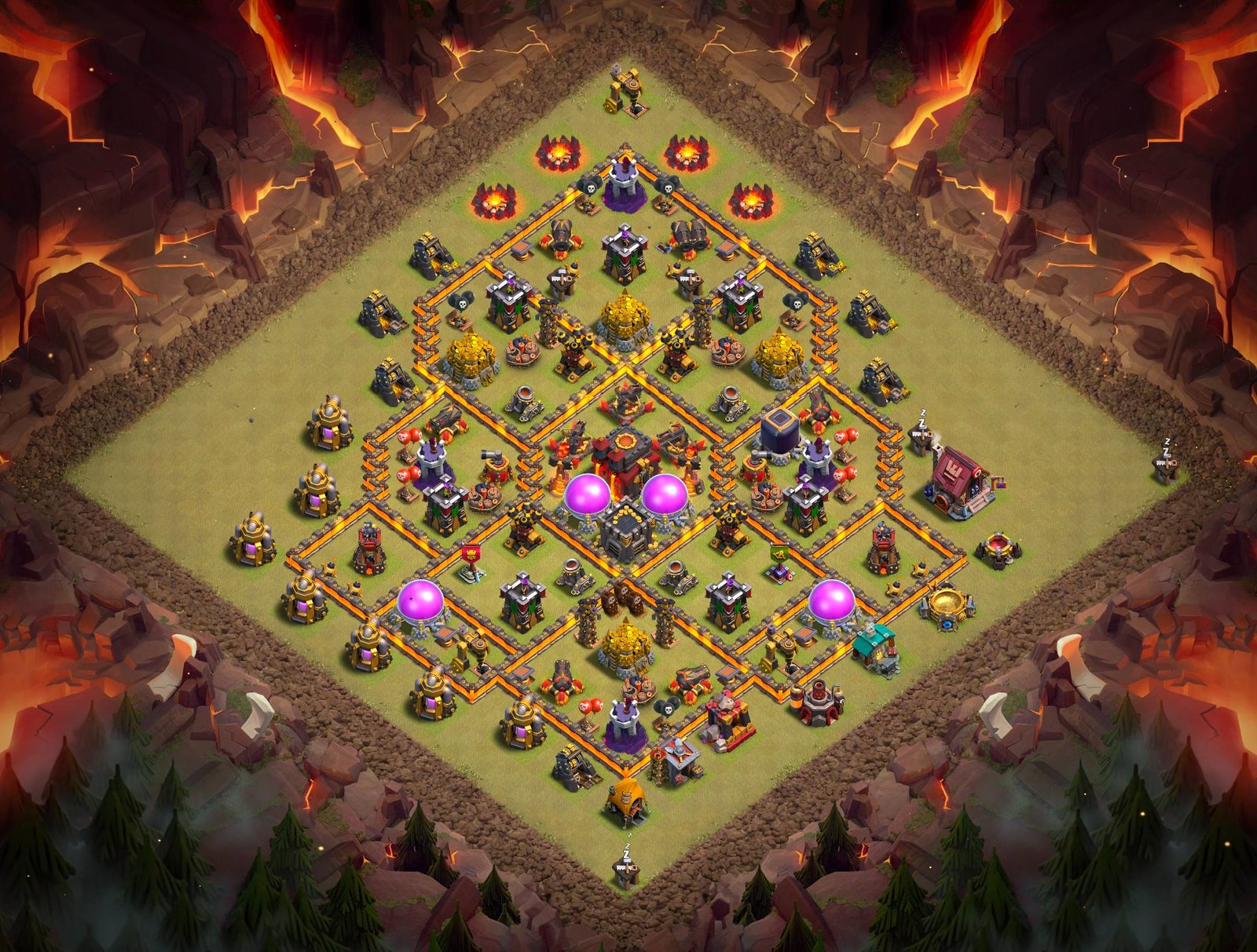 th10 anti 3 star layouts for clan wars and cwl 06 i1