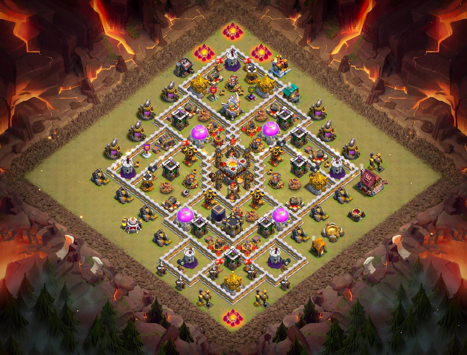th11 anti 3 star layouts for clan wars and cwl 06 i1