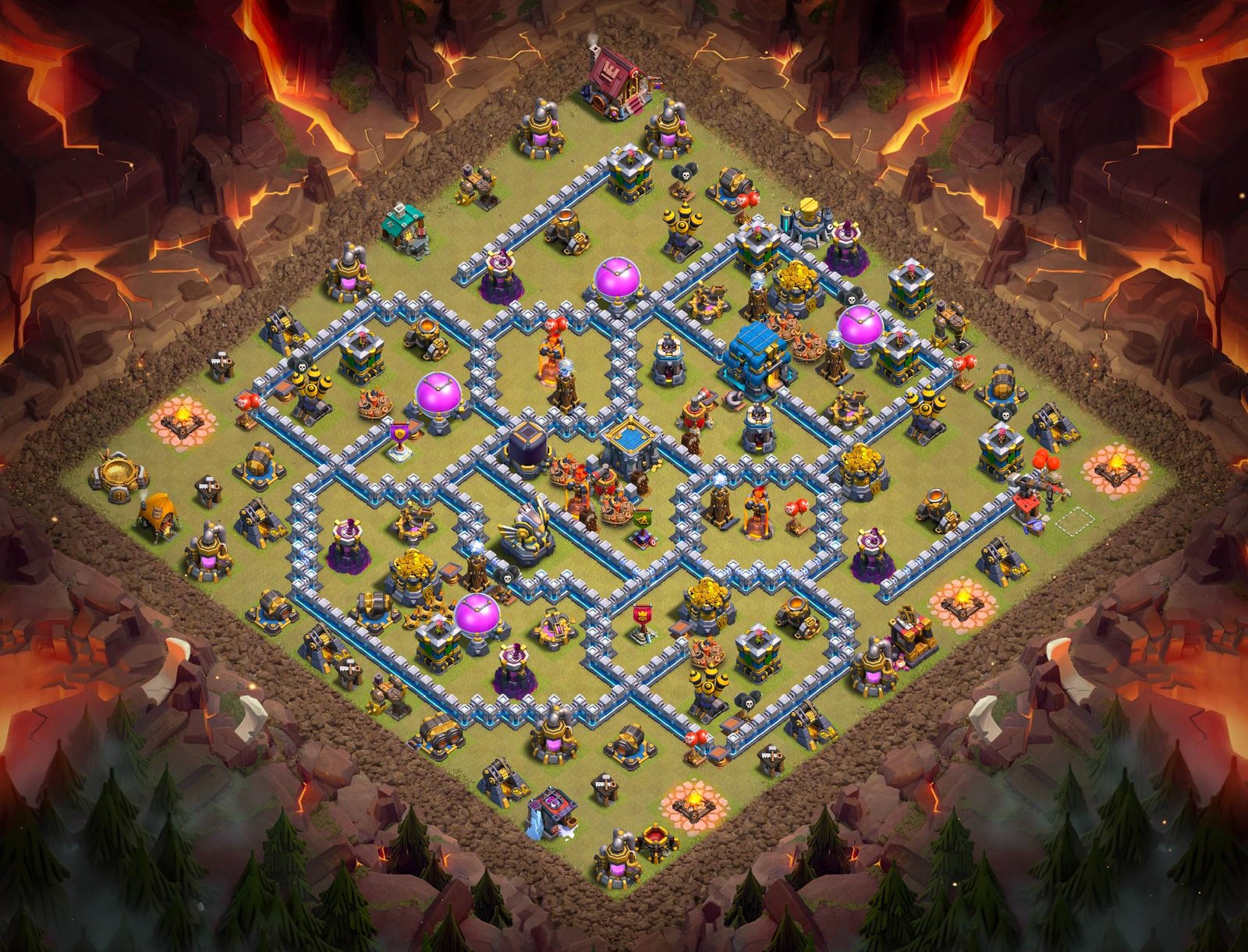 th12 anti 3 star layouts for clan wars and cwl 02 i1