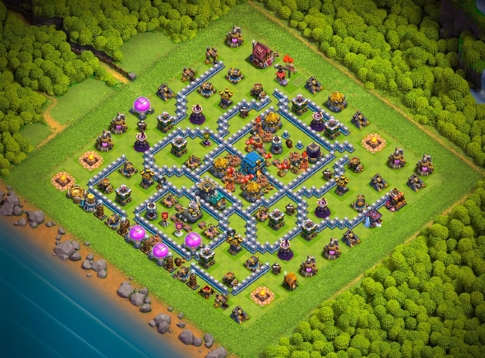 th12 legend league base layout used by top players 02 i1