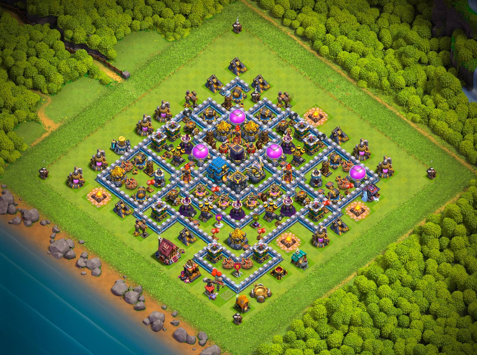th12 legend league base layout used by top players 04 i1