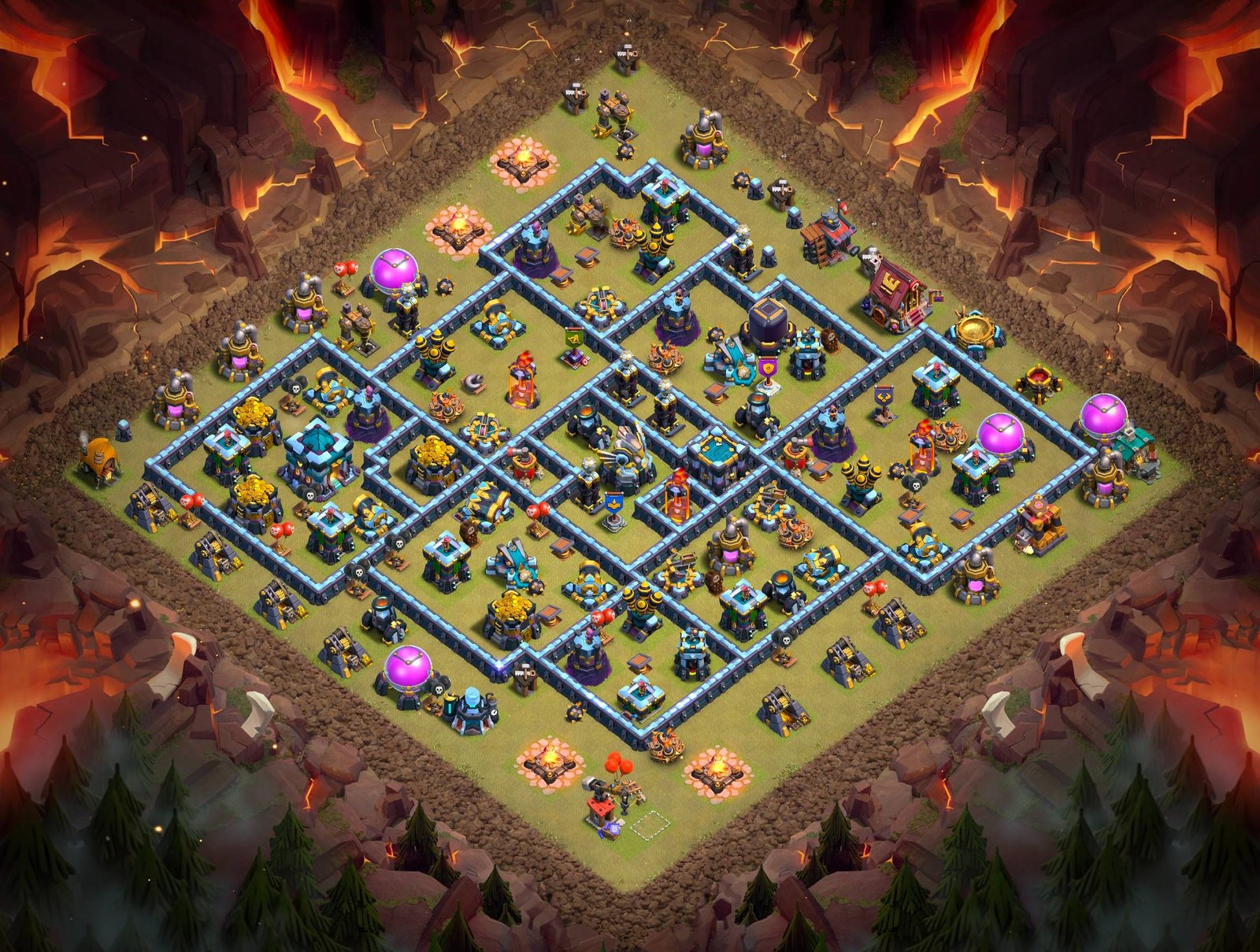 th13 anti 3 star layouts for clan wars and cwl 10 i1