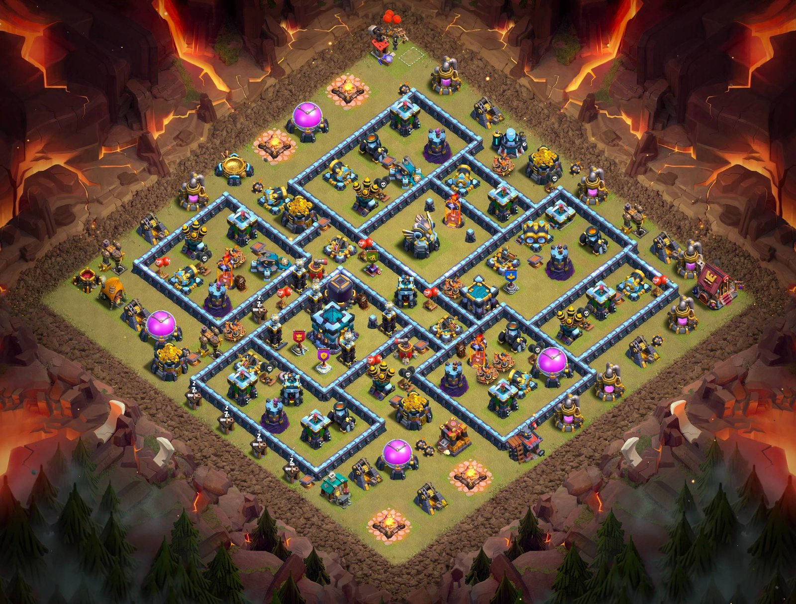 th13 anti 3 star layouts for clan wars and cwl 11 i1