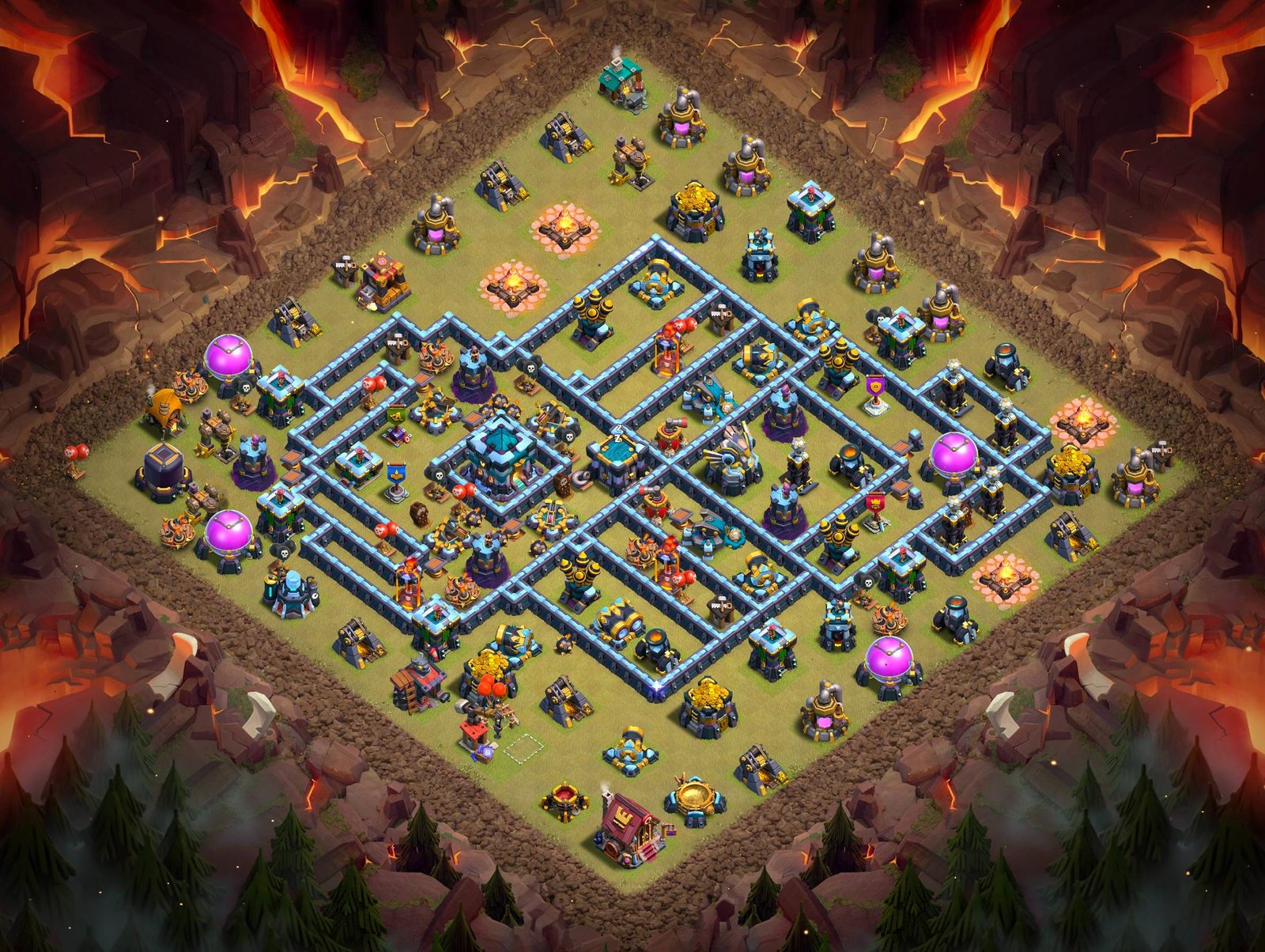 th13 anti 3 star layouts for clan wars and cwl 18 i1