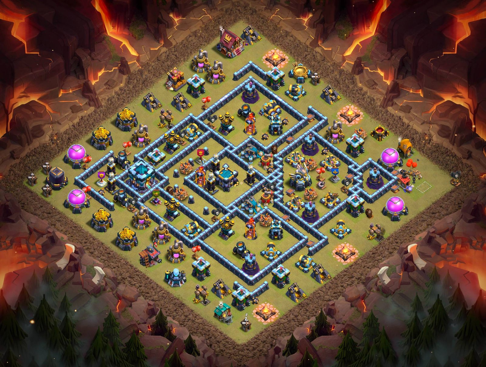 th13 anti 3 star layouts for clan wars and cwl 19 i1