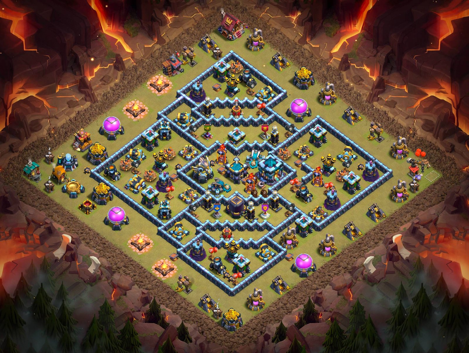 th13 anti 3 star layouts for clan wars and cwl 27 i1