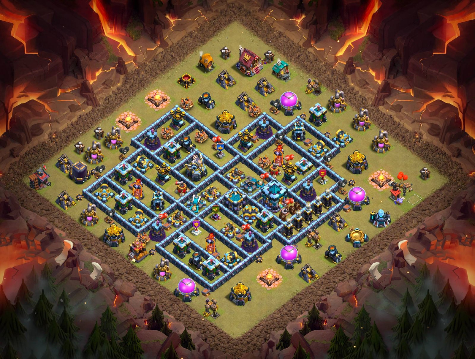 th13 anti 3 star layouts for clan wars and cwl 29 i1