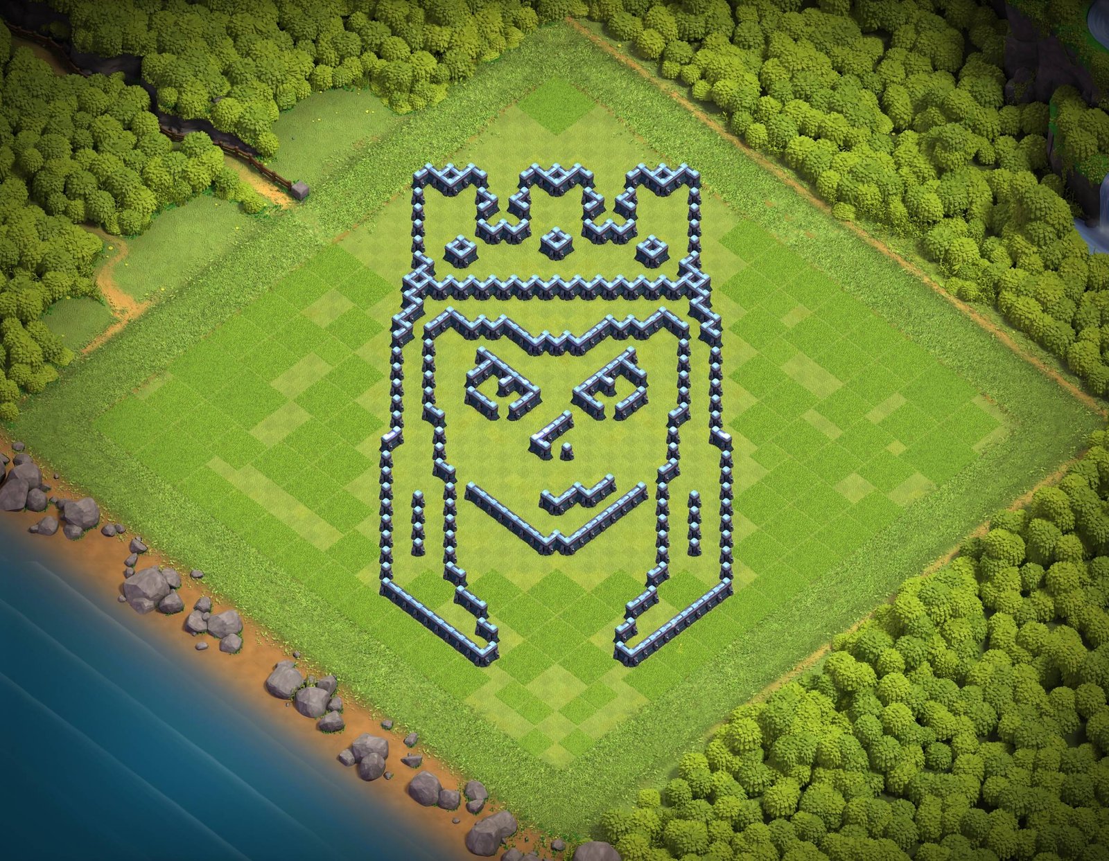 th13 funny troll art base design with link 03 i1
