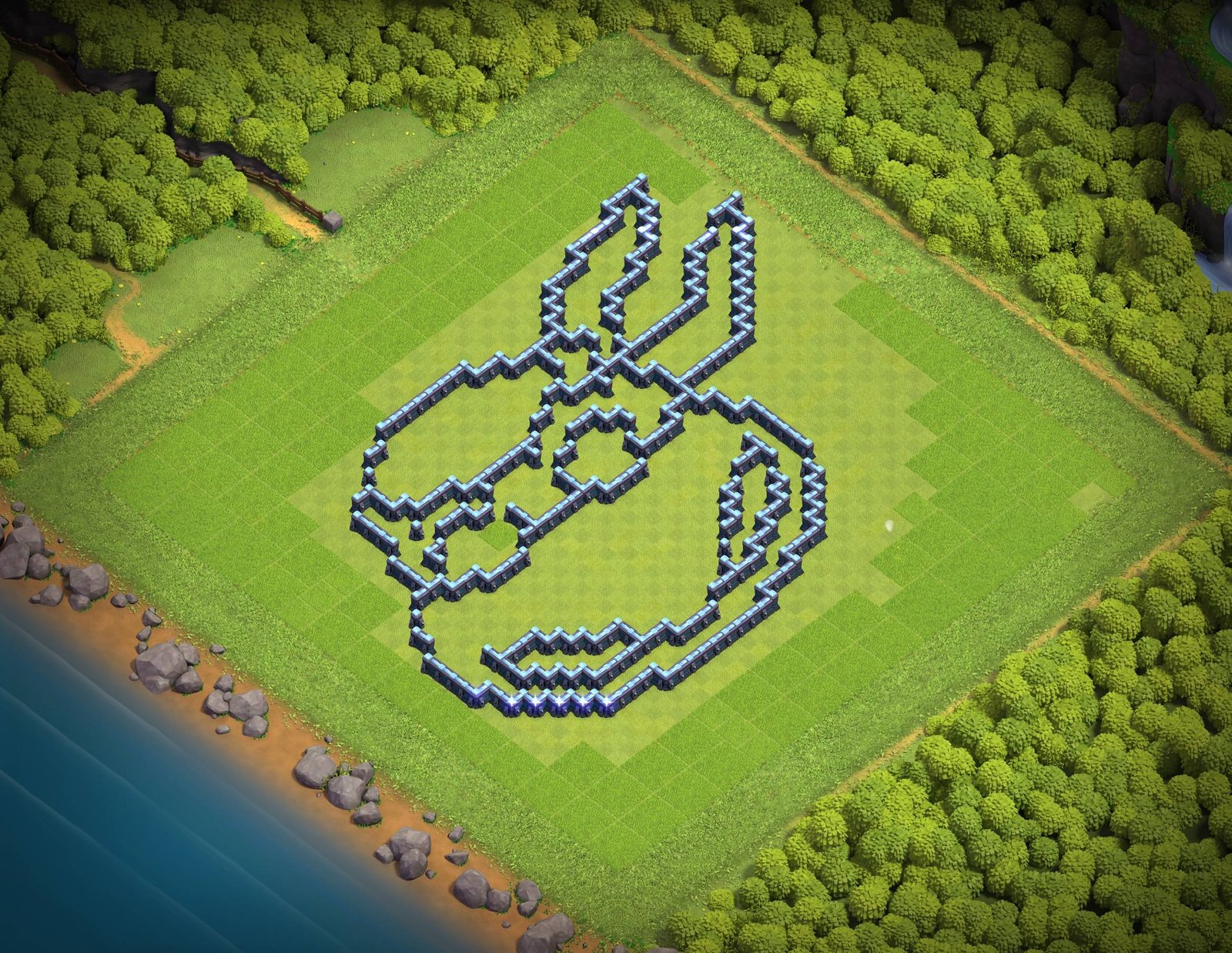 th13 funny troll art base design with link 11 i1
