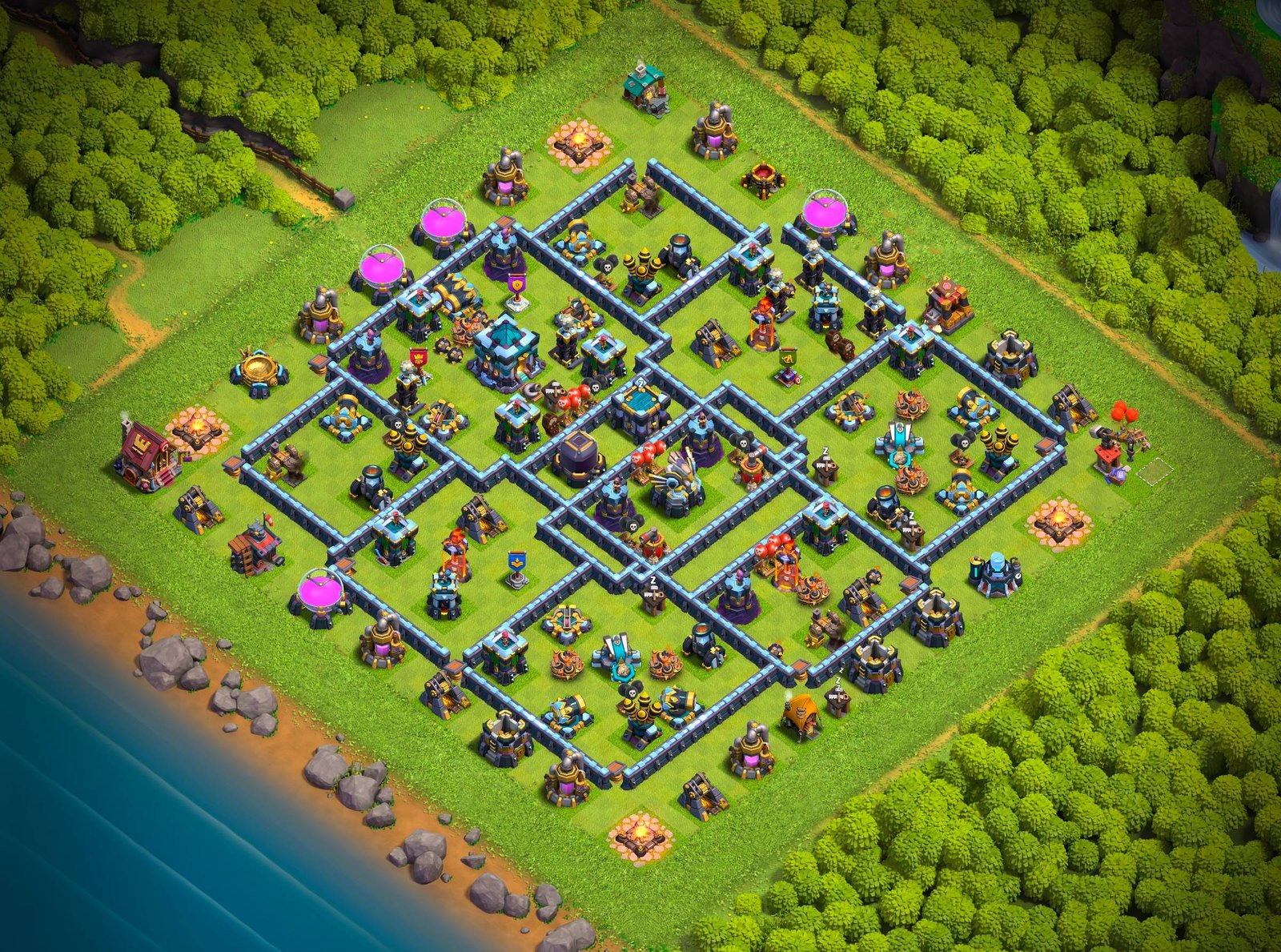 th13 legend league base layout used by top players 03 i1