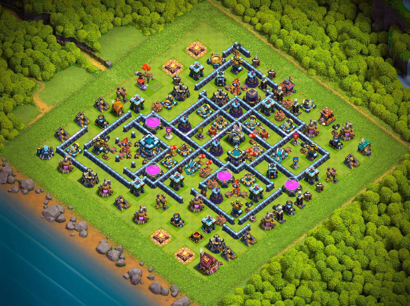 th13 legend league base layout used by top players 09 i1