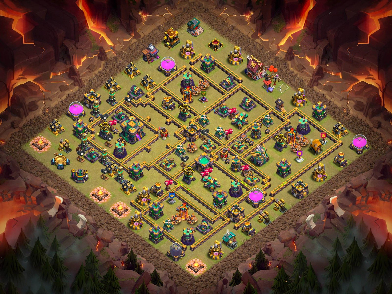 th14 anti 3 star layouts for clan wars and cwl 11 i1