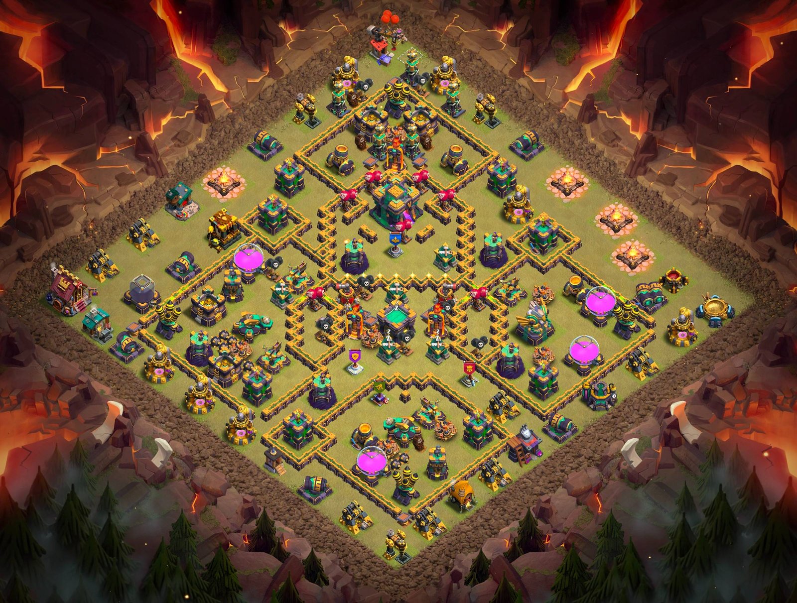 th14 anti 3 star layouts for clan wars and cwl 21 i1