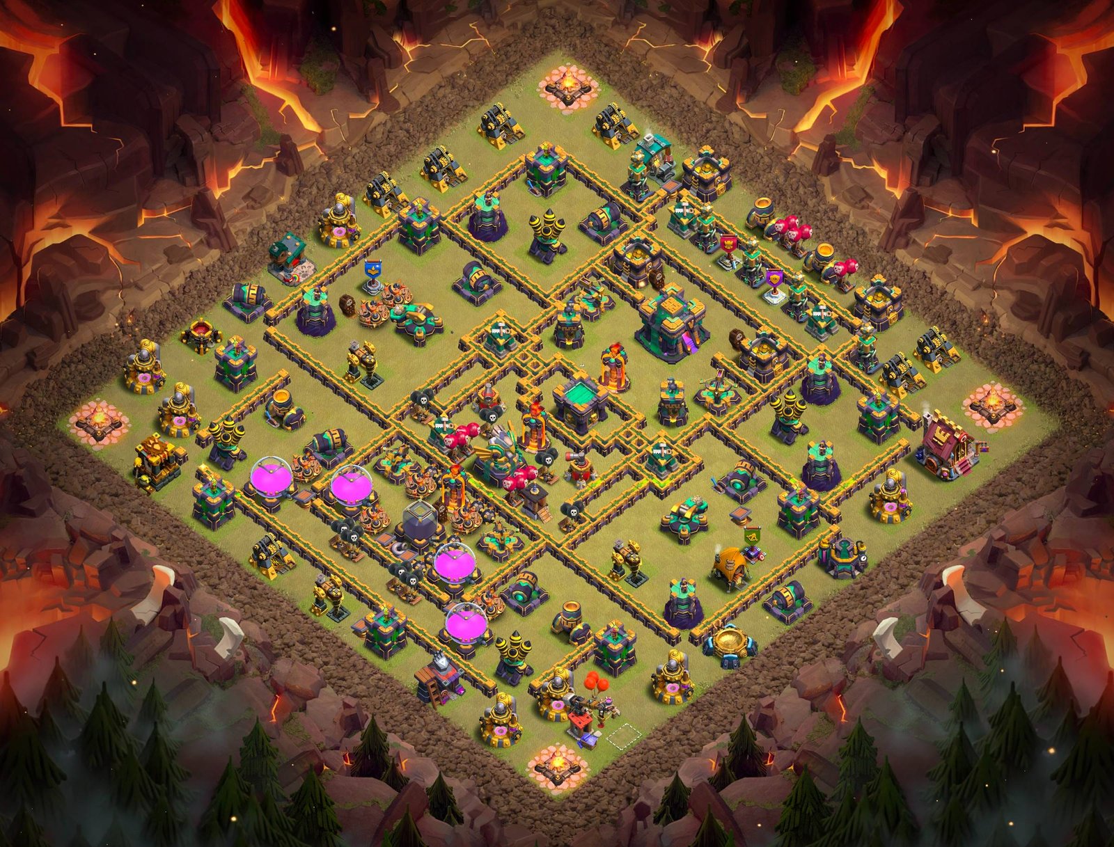 th14 anti 3 star layouts for clan wars and cwl 27 i1