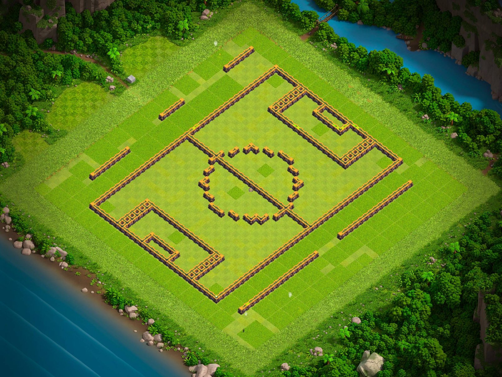 th14 funny troll art base design with link 04 i1