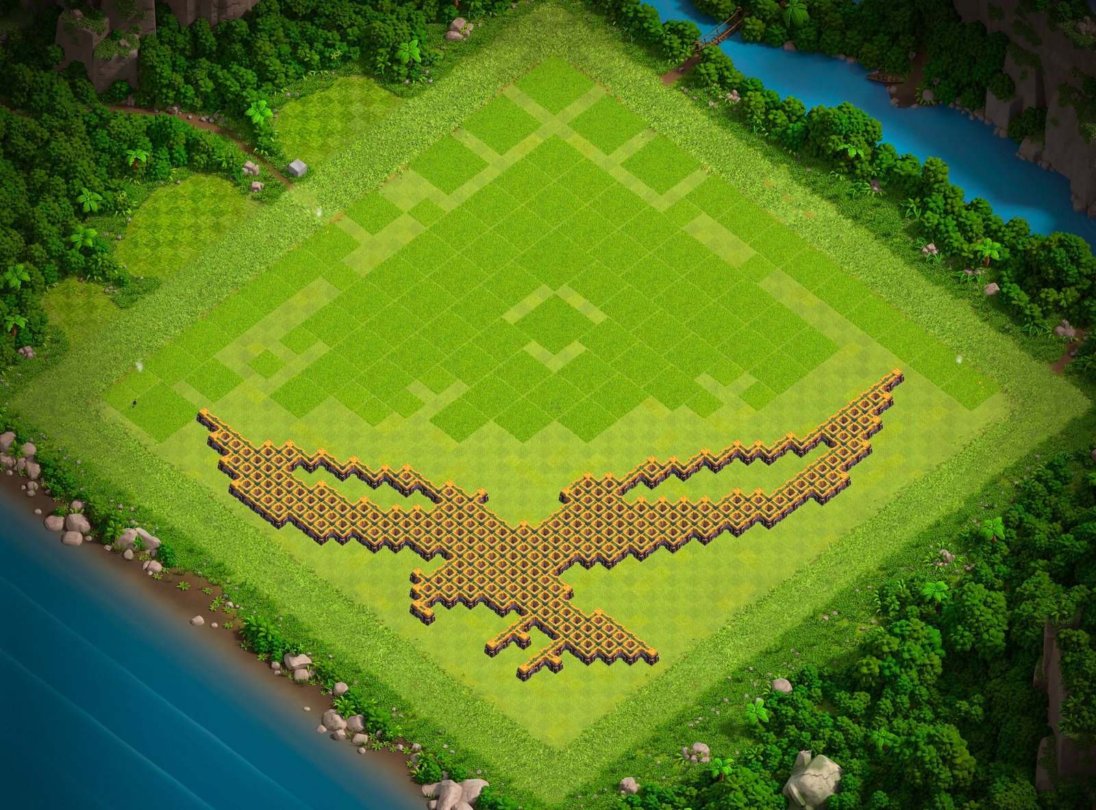 th14 funny troll art base design with link 05 i1