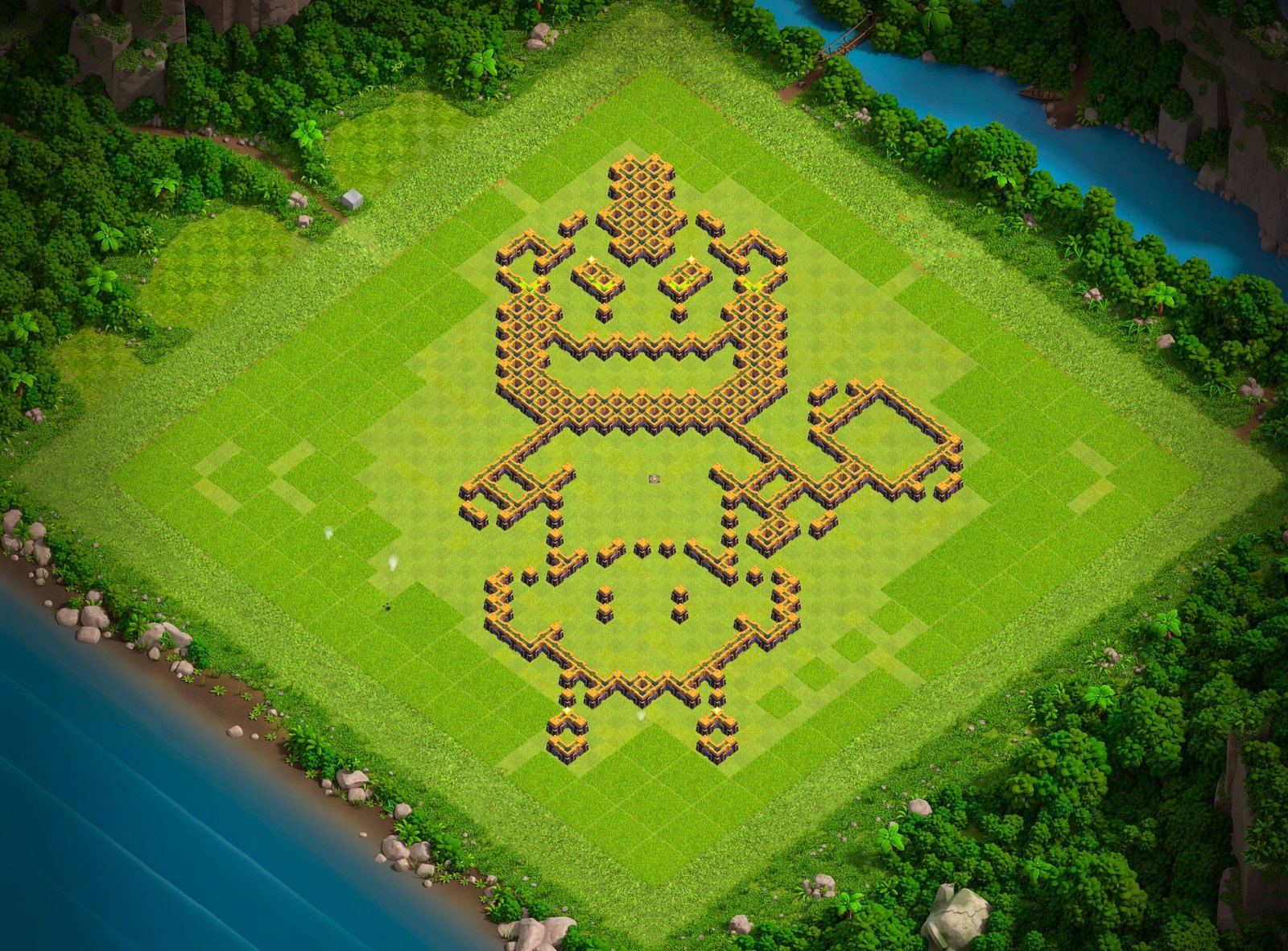 th14 funny troll art base design with link 07 i1