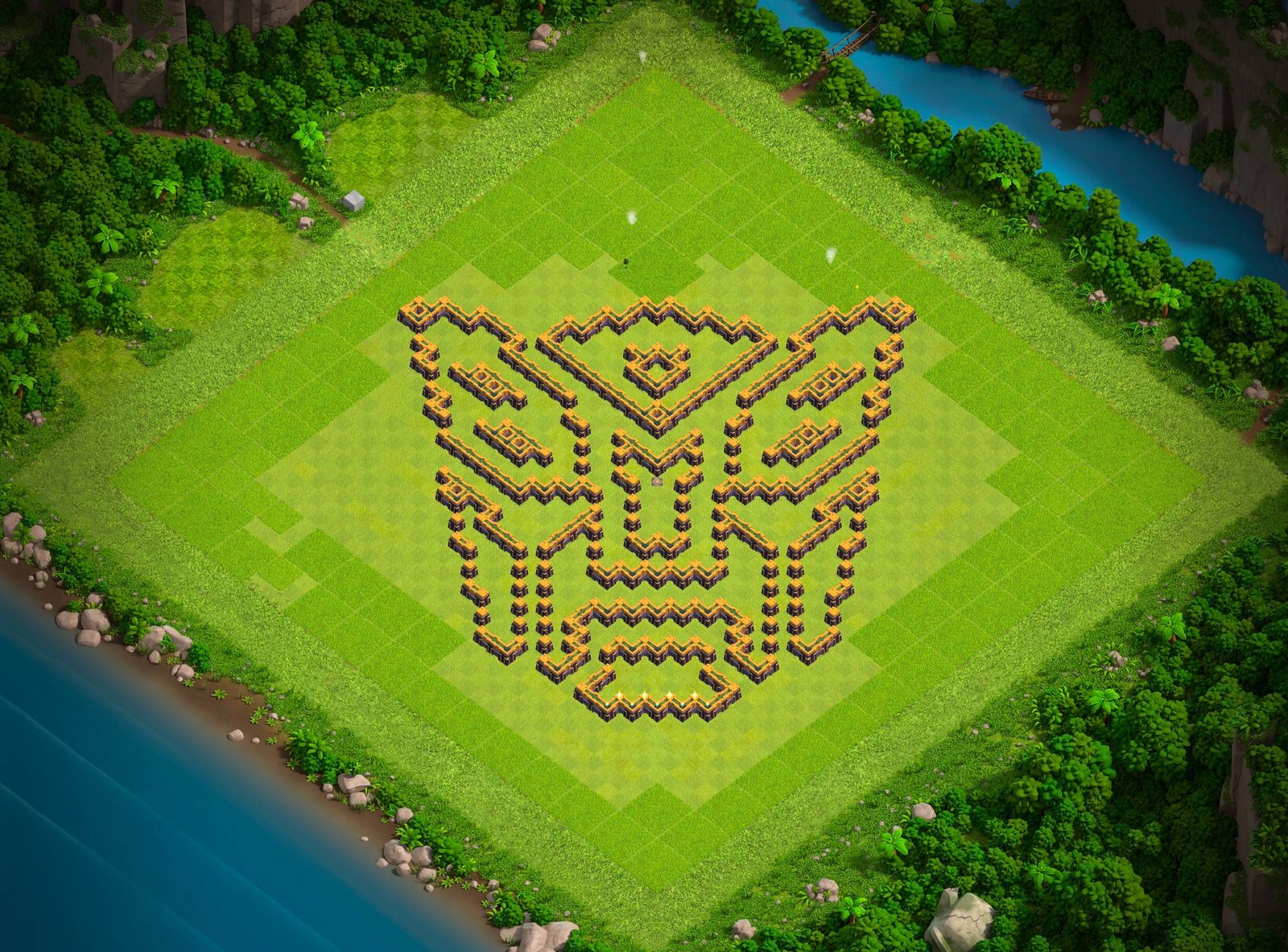 th14 funny troll art base design with link 11 i1