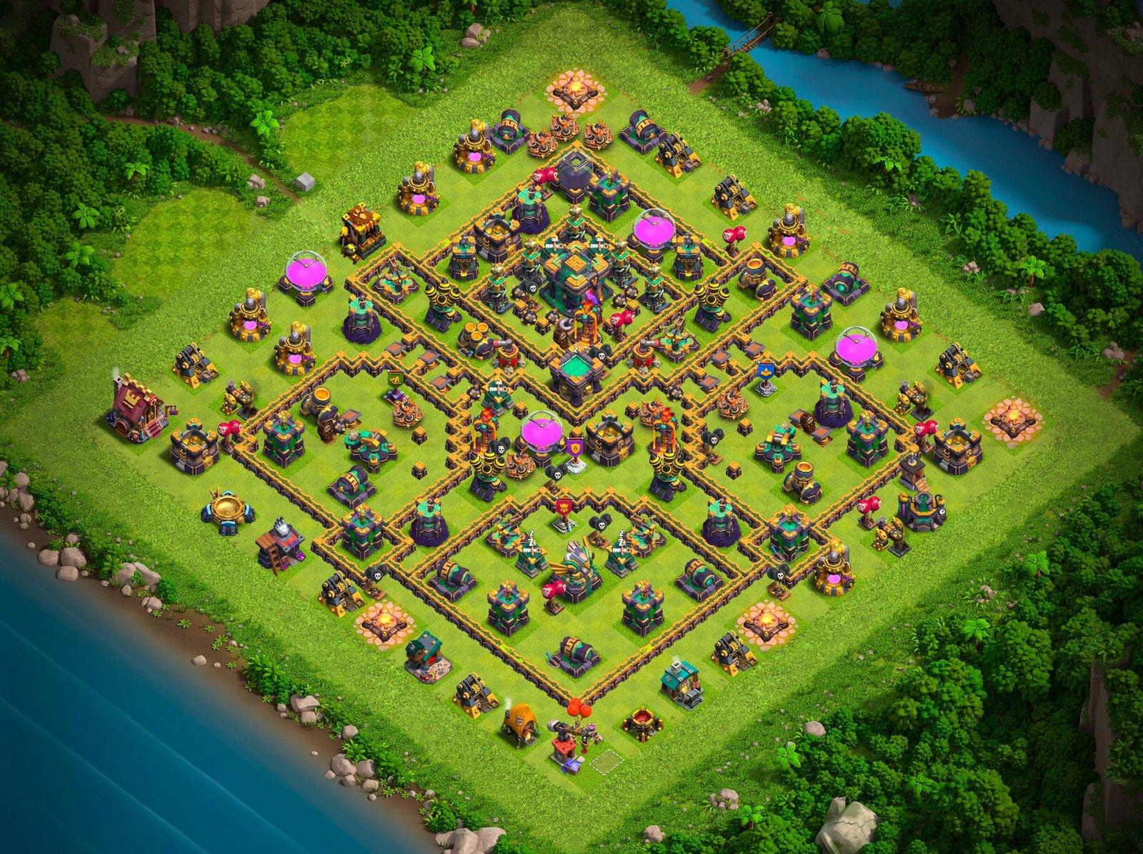 th14 legend league base layout used by top players 01 i1