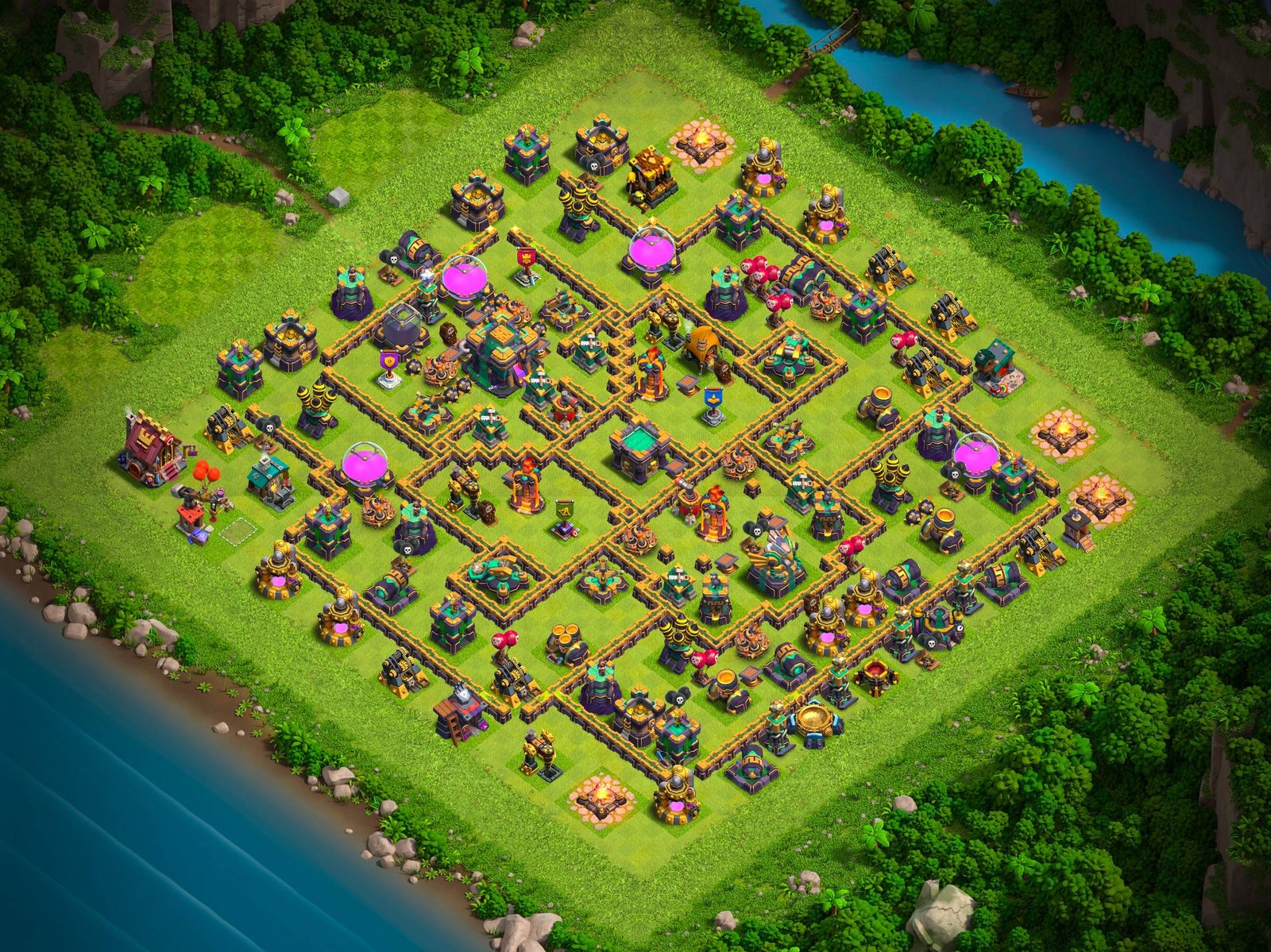 th14 legend league base layout used by top players 06 i1