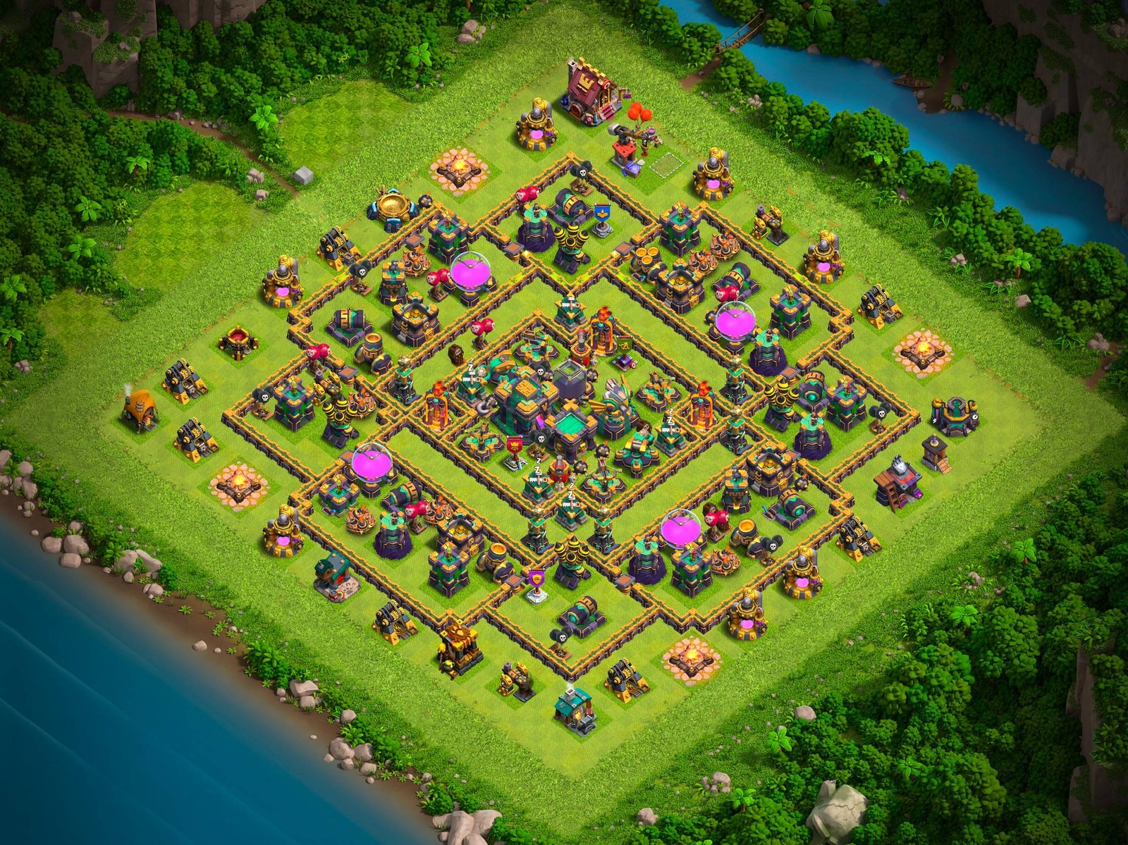 th14 legend league base layout used by top players 07 i1